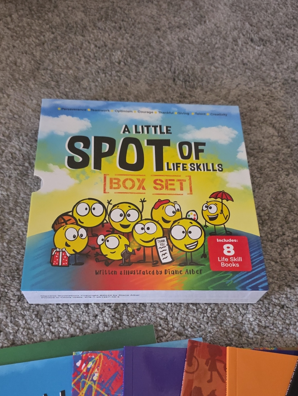 A Little Spot of Life Skills Box Set - Yellow Character Collection